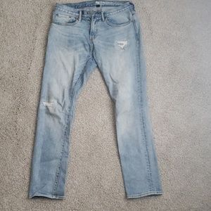 Gap Distressed Skinny Jeans